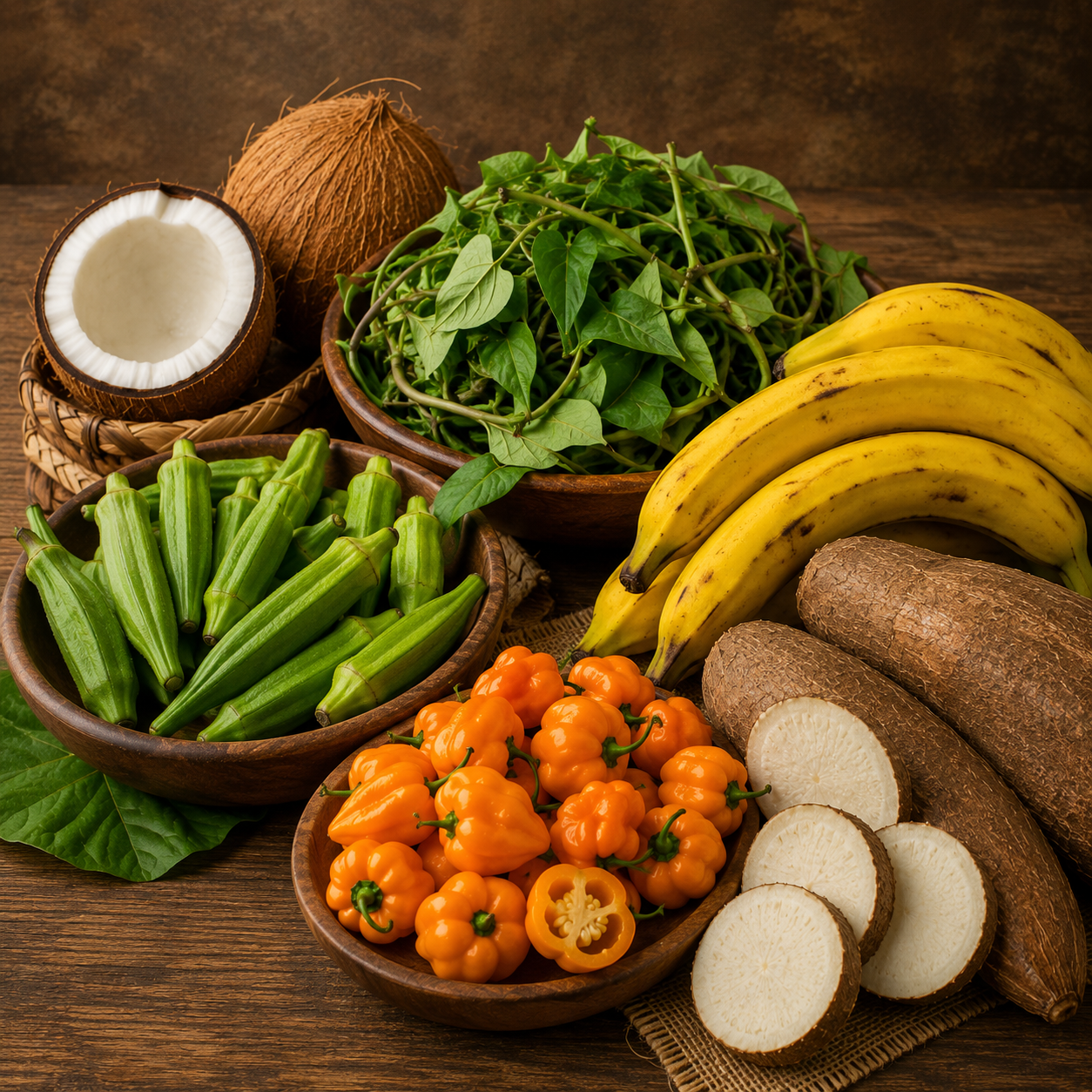 Fresh Produce & Tubers