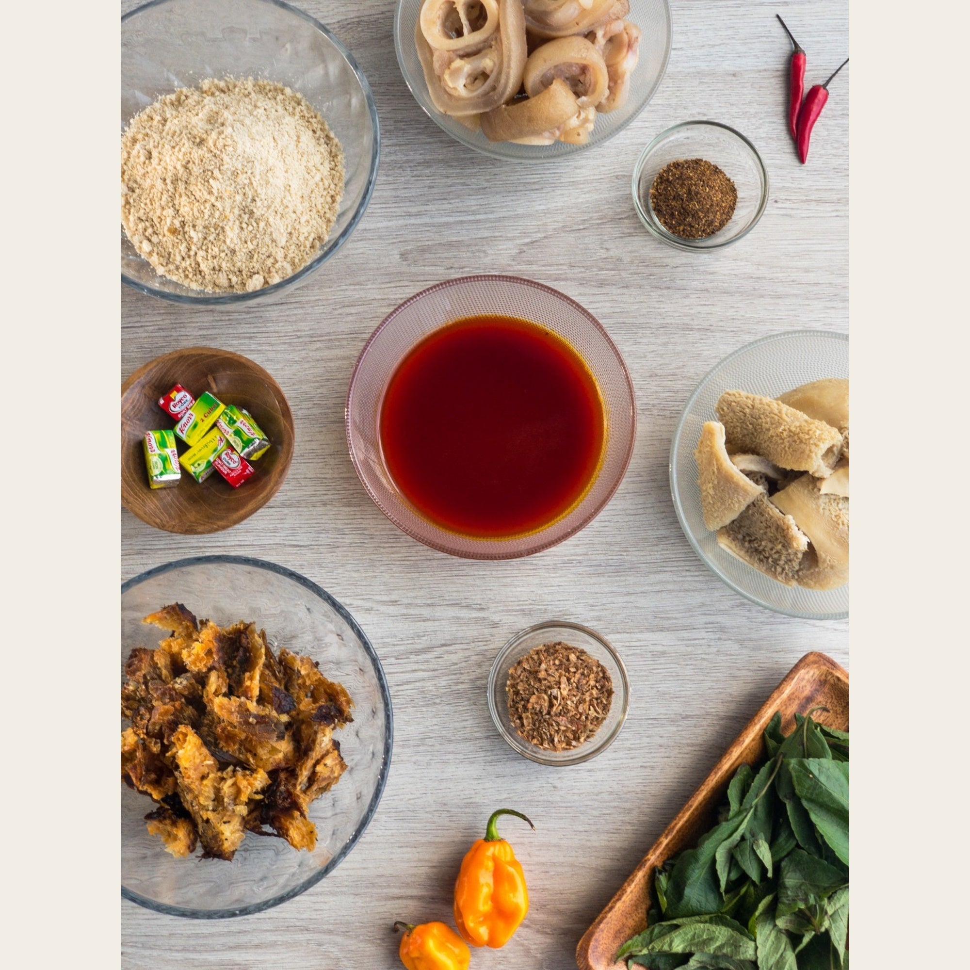 Soup Ingredients