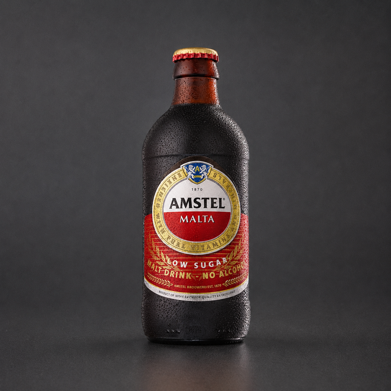 Amstel Malt (Bottle)
