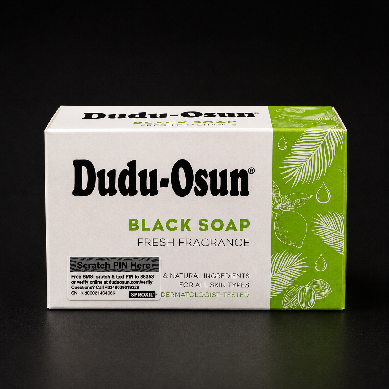Dudu-Osun Black Soap