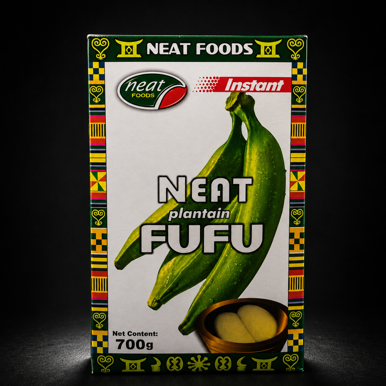 Neat Plantain Fufu – Unripe Plantain Swallow