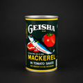 Geisha Canned Mackerel