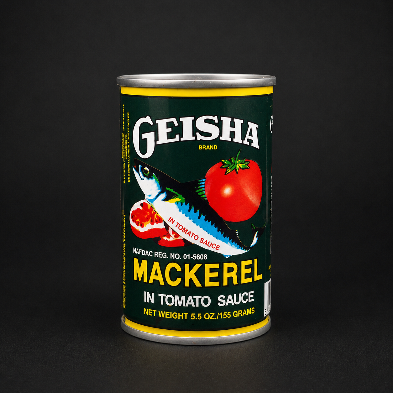 Geisha Canned Mackerel