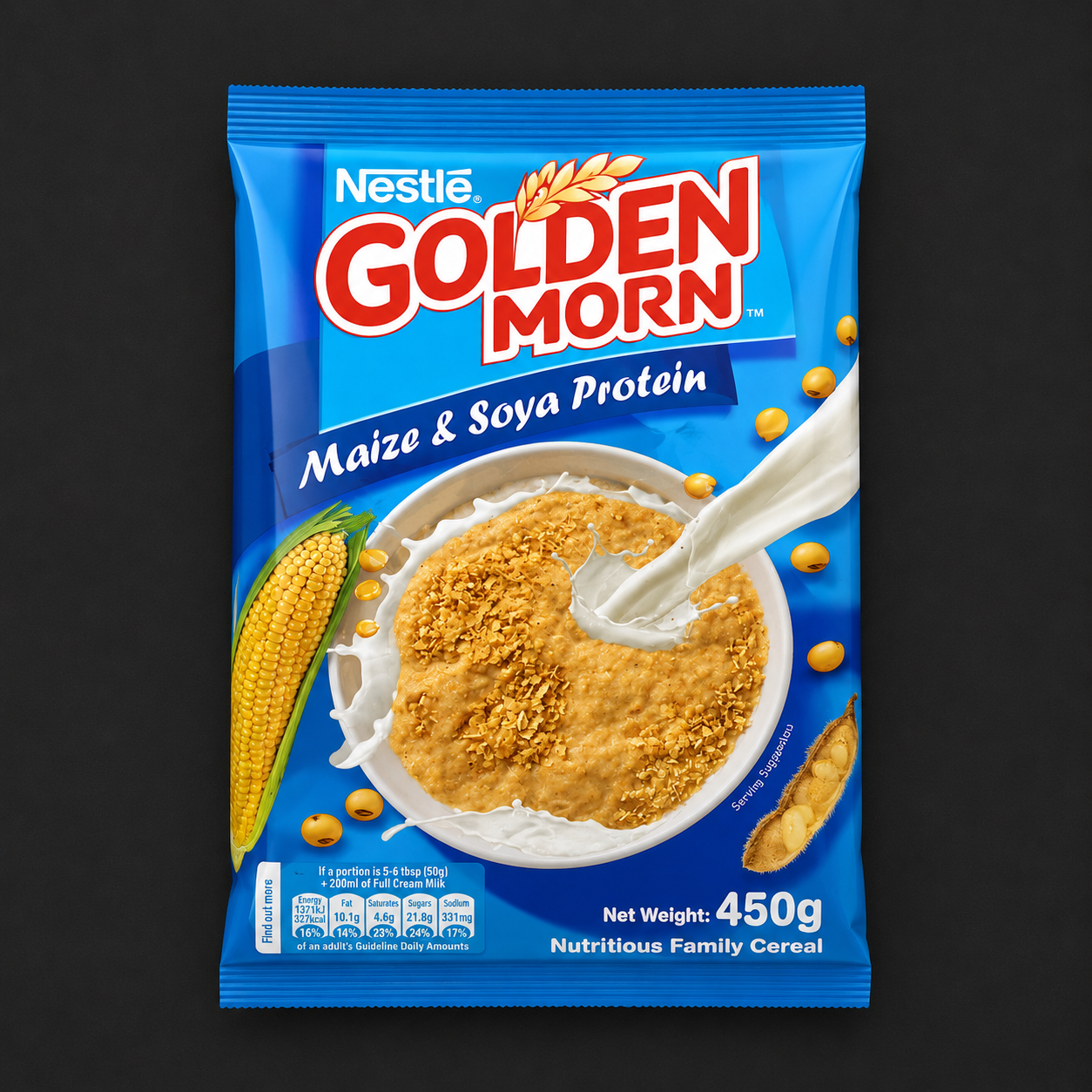 Golden Morn Cereal