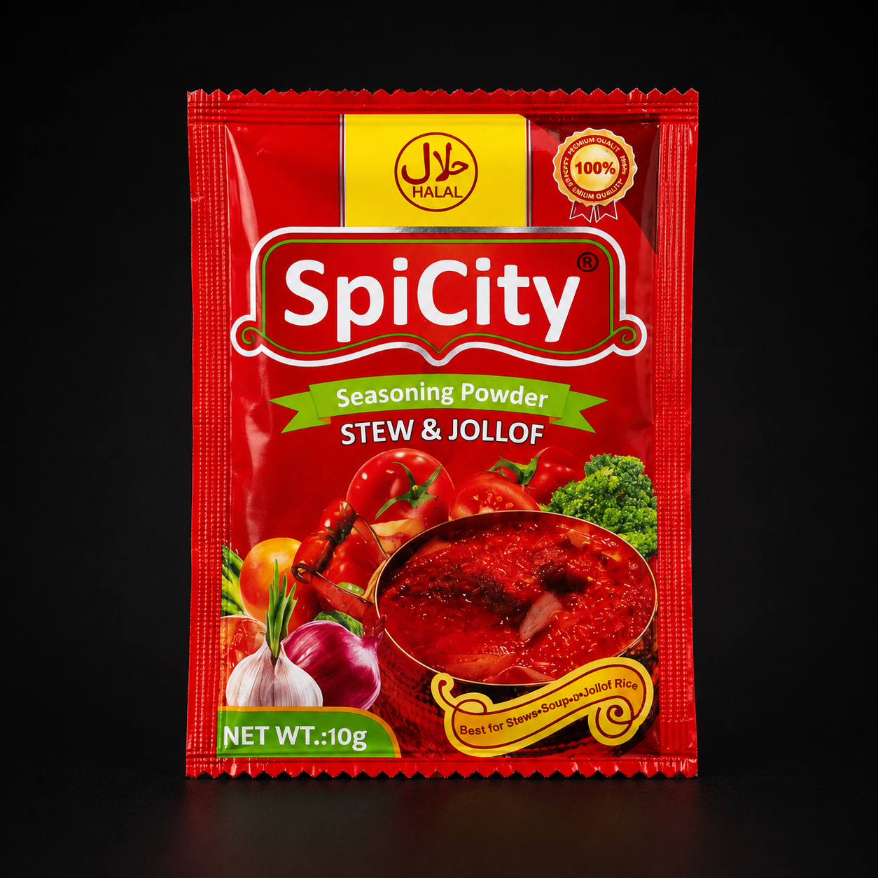 SpiCity Stew & Jollof Seasoning Powder (10g)