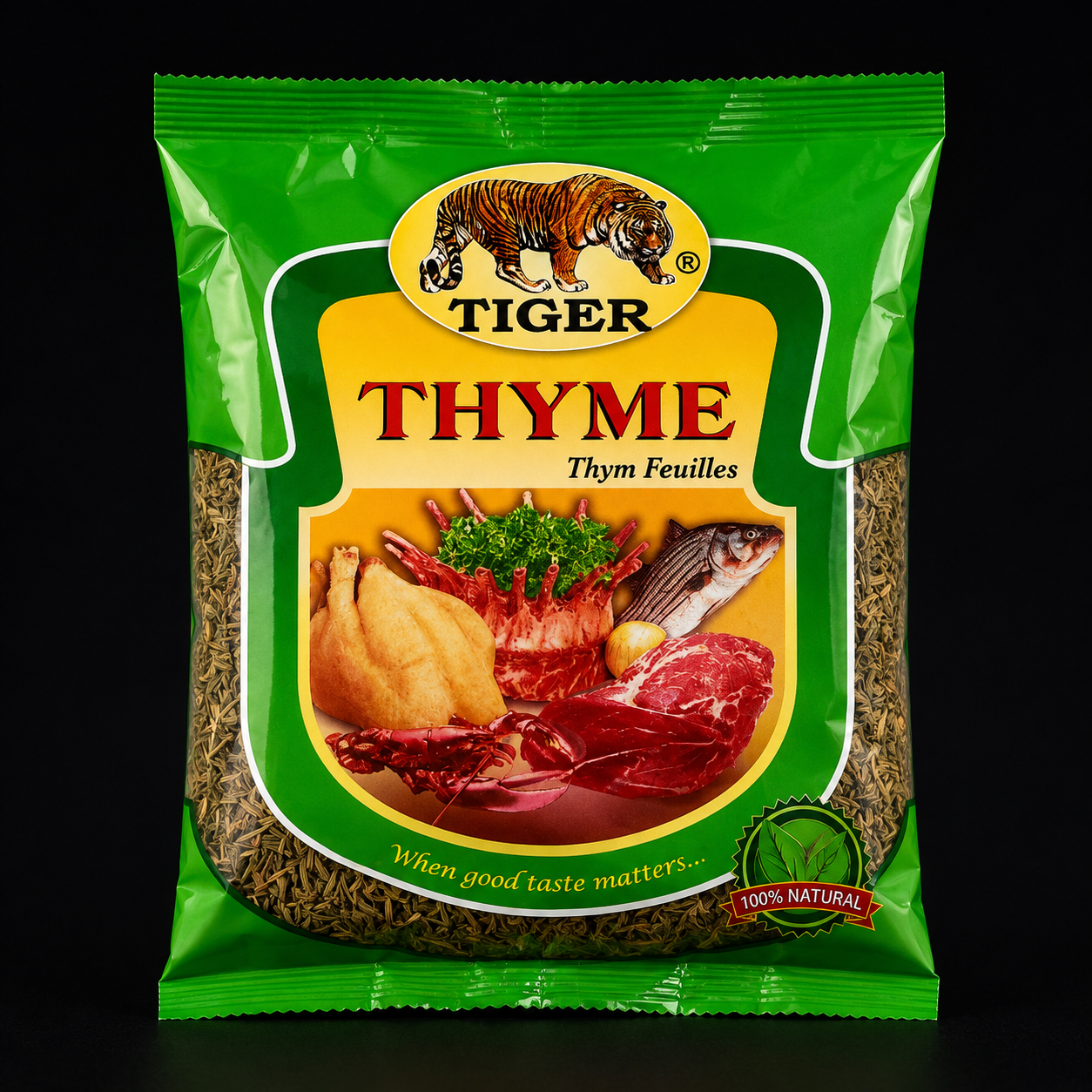 Tiger Thyme (Dried Thyme Leaves)