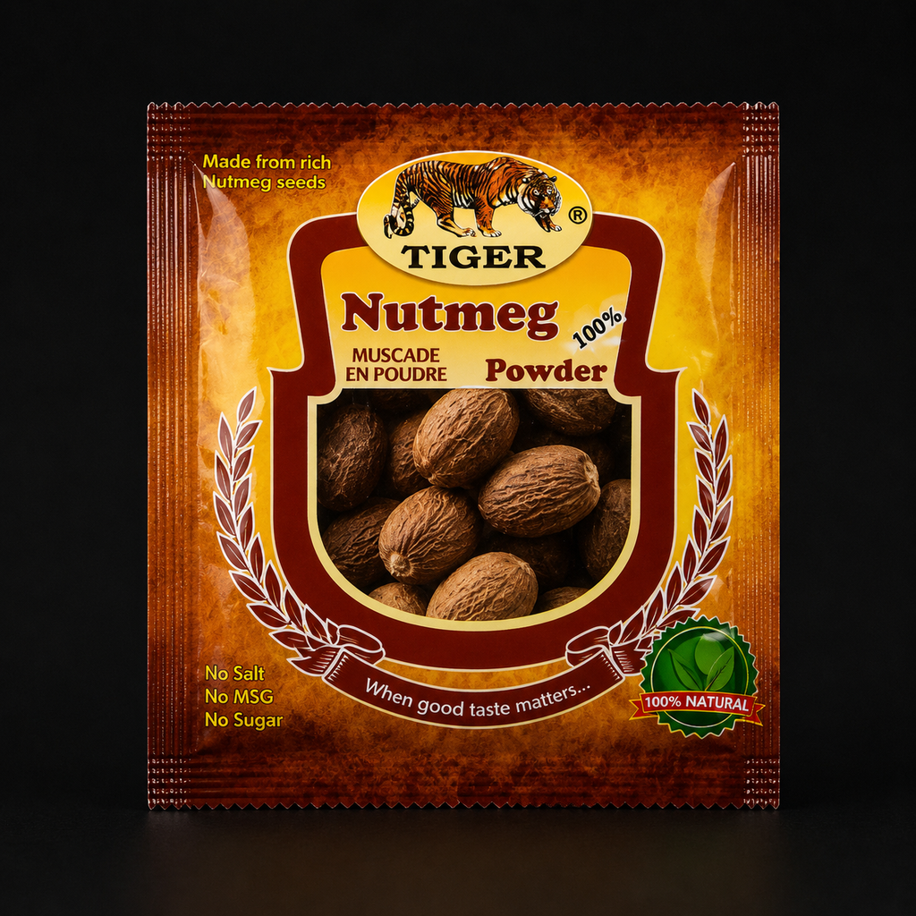 Tiger Nutmeg Powder