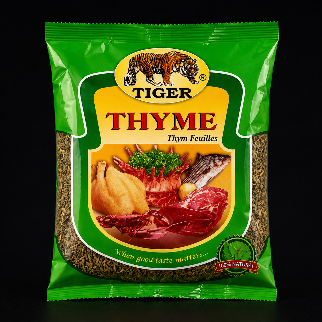 Tiger Thyme (Dried Thyme Leaves)