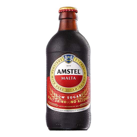 Amstel Malt (Bottle)