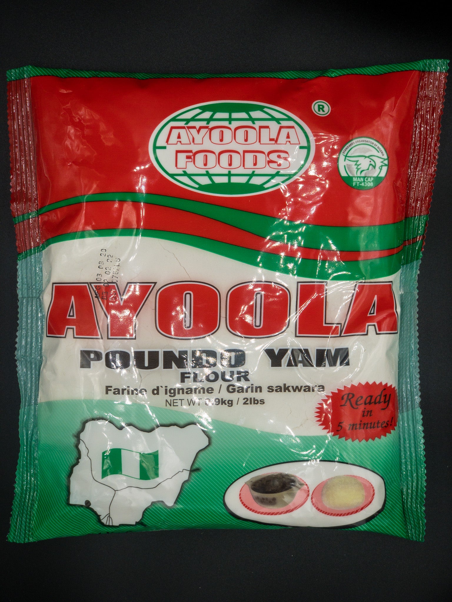 Ayoola Poundo Yam