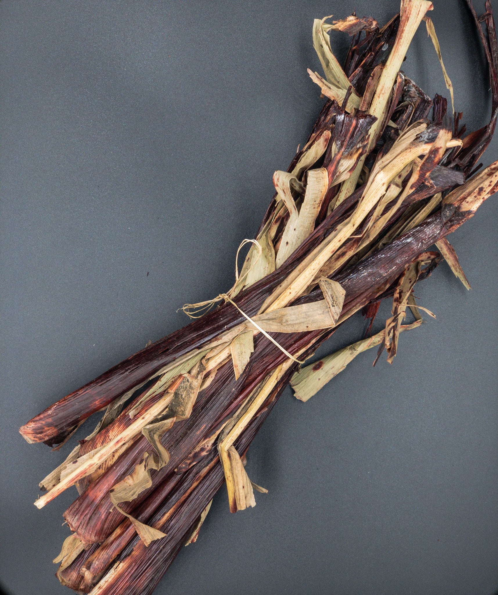 Waakye Leaves (Dried Sorghum Leaves)