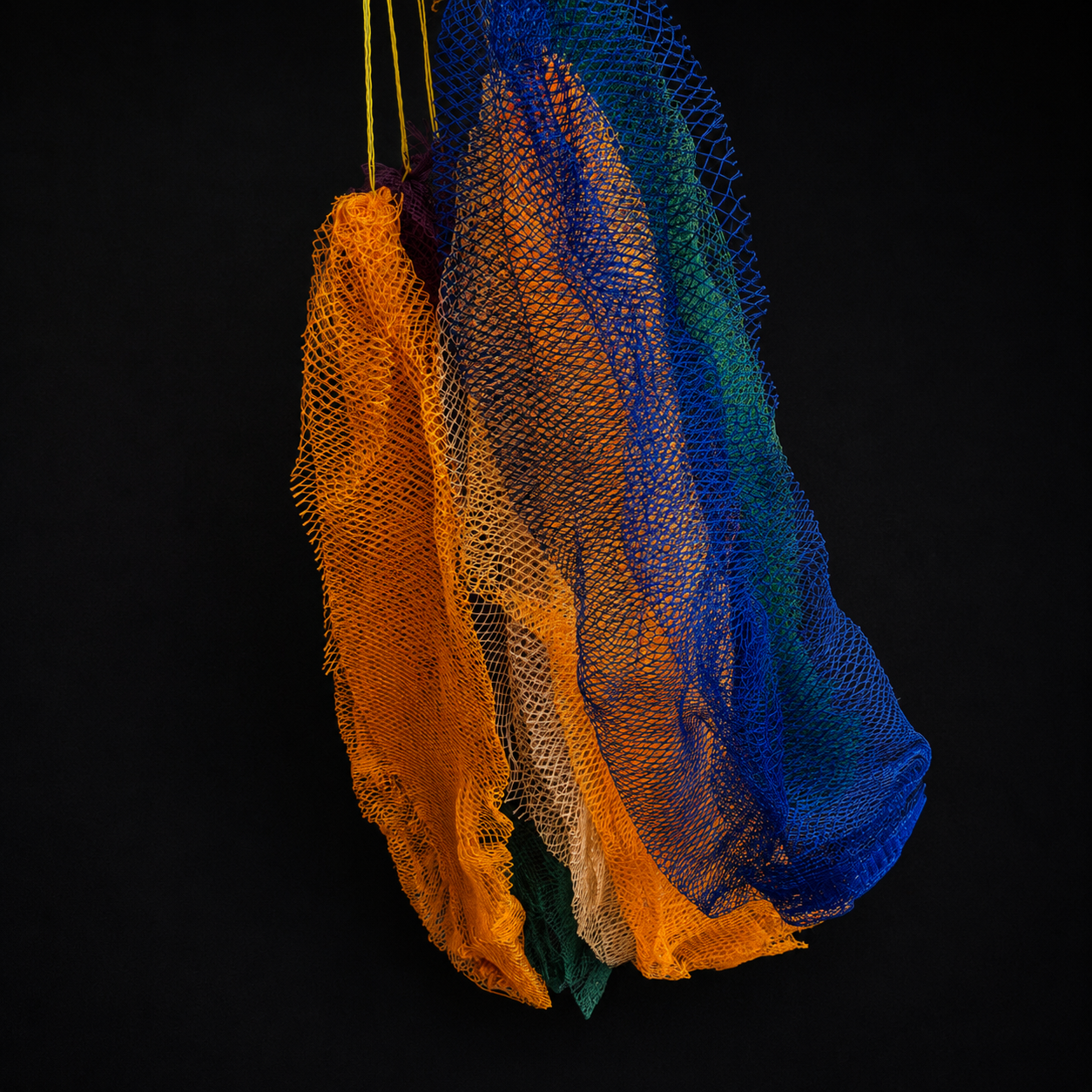 African Bath Sponge Net (Exfoliating Bath Net)
